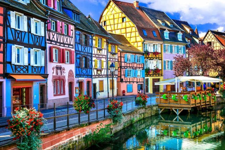 La Petite Venise, Colmar Apartment Exterior foto