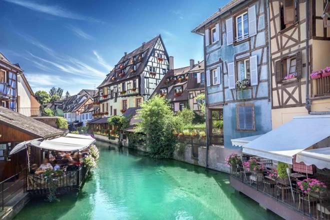 La Petite Venise, Colmar Apartment Exterior foto